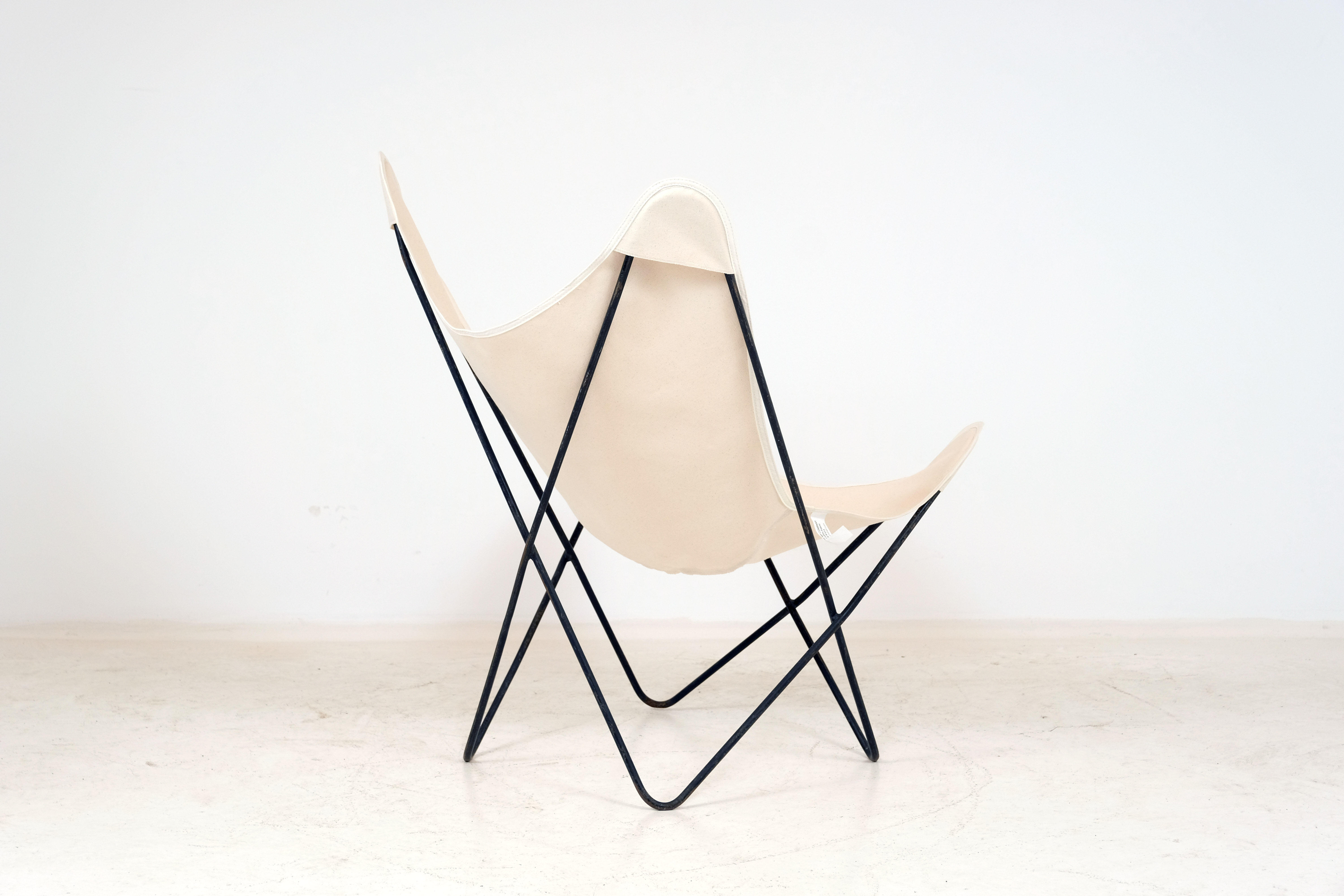 Fauteuil Butterfly par Jorge Ferrari Hardoy pour Knoll 1970's