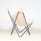 Butterfly chair by Jorge Ferrari Hardoy for Knoll 1970's