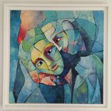 Abstract canvas