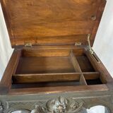 Napoleon Iii patinated worker