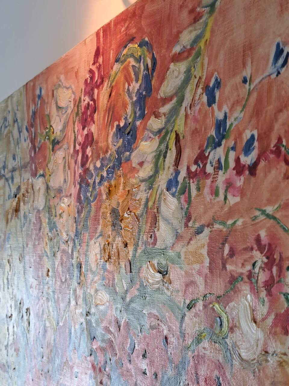 Bouquet of Flowers Painting by Azéma Billa