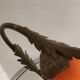 Two art nouveau style tulip lamps signed art de France