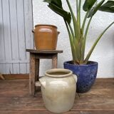 Old sandstone pot