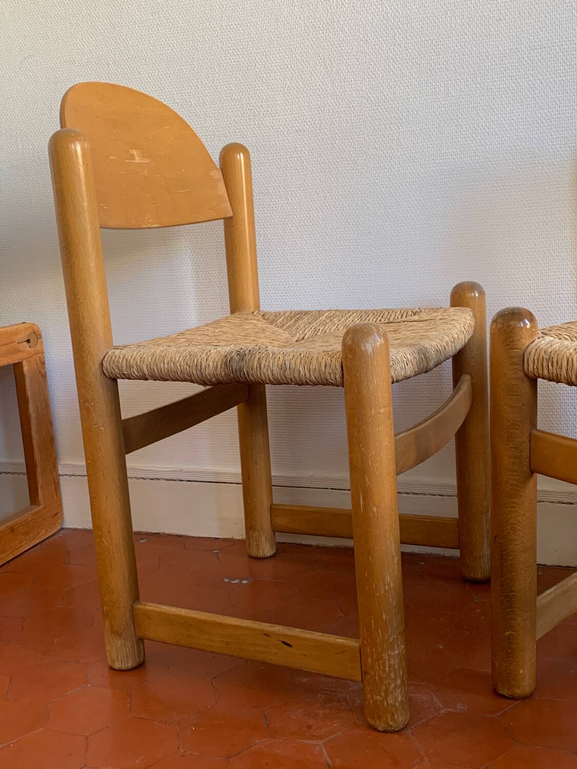 Pair of Padova model chairs by Hank Lowenstein, 1970s