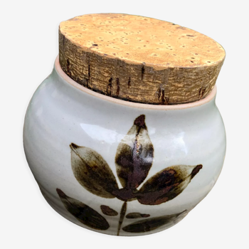 Arnon stoneware enamelled pot