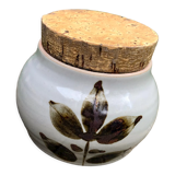 Arnon stoneware enamelled pot