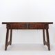 18th century Spanish solid oak console