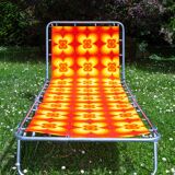 70's Flower Power Deckchair