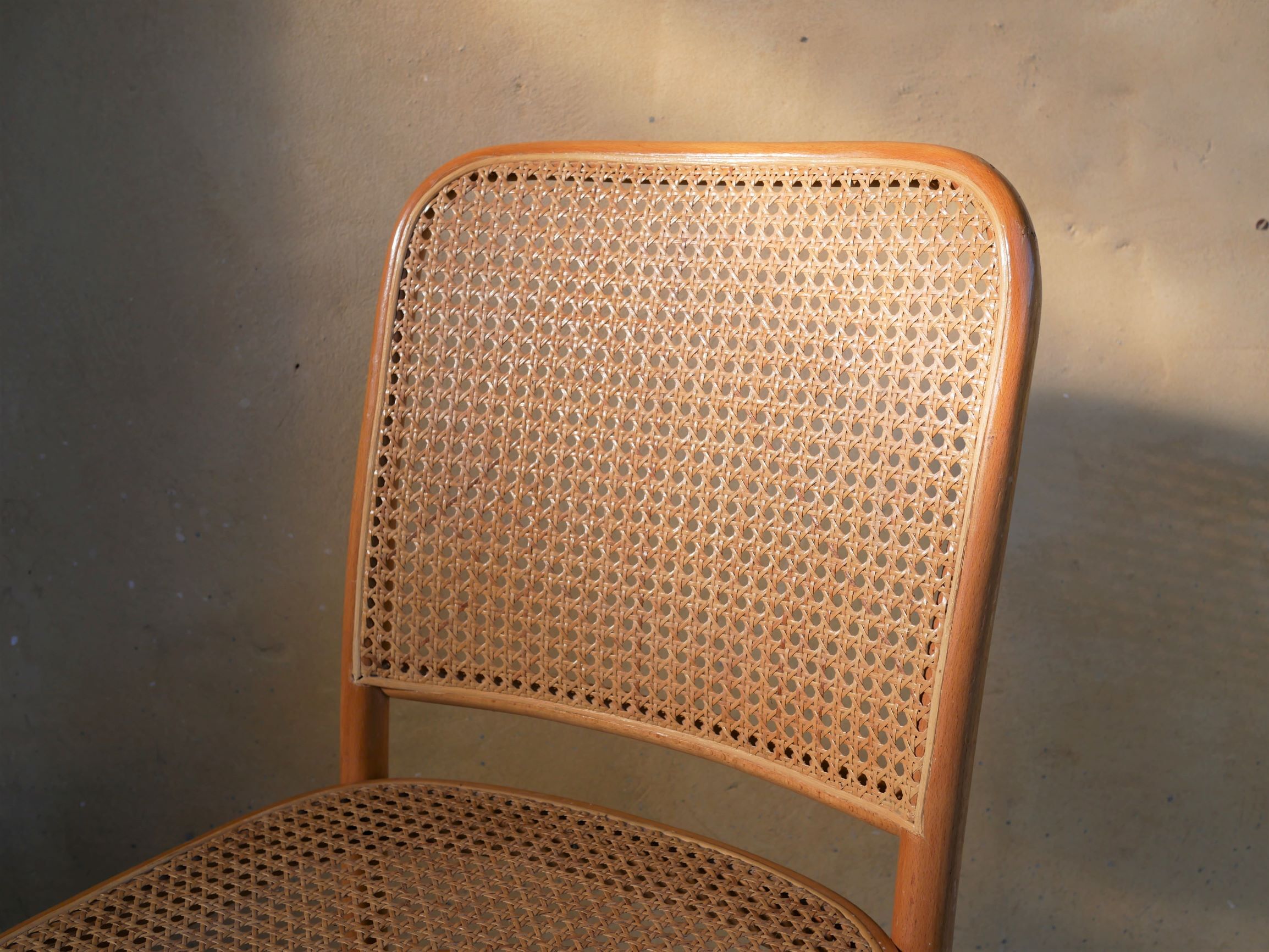 Vintage chair by J. Hoffmann, Thonet edition
