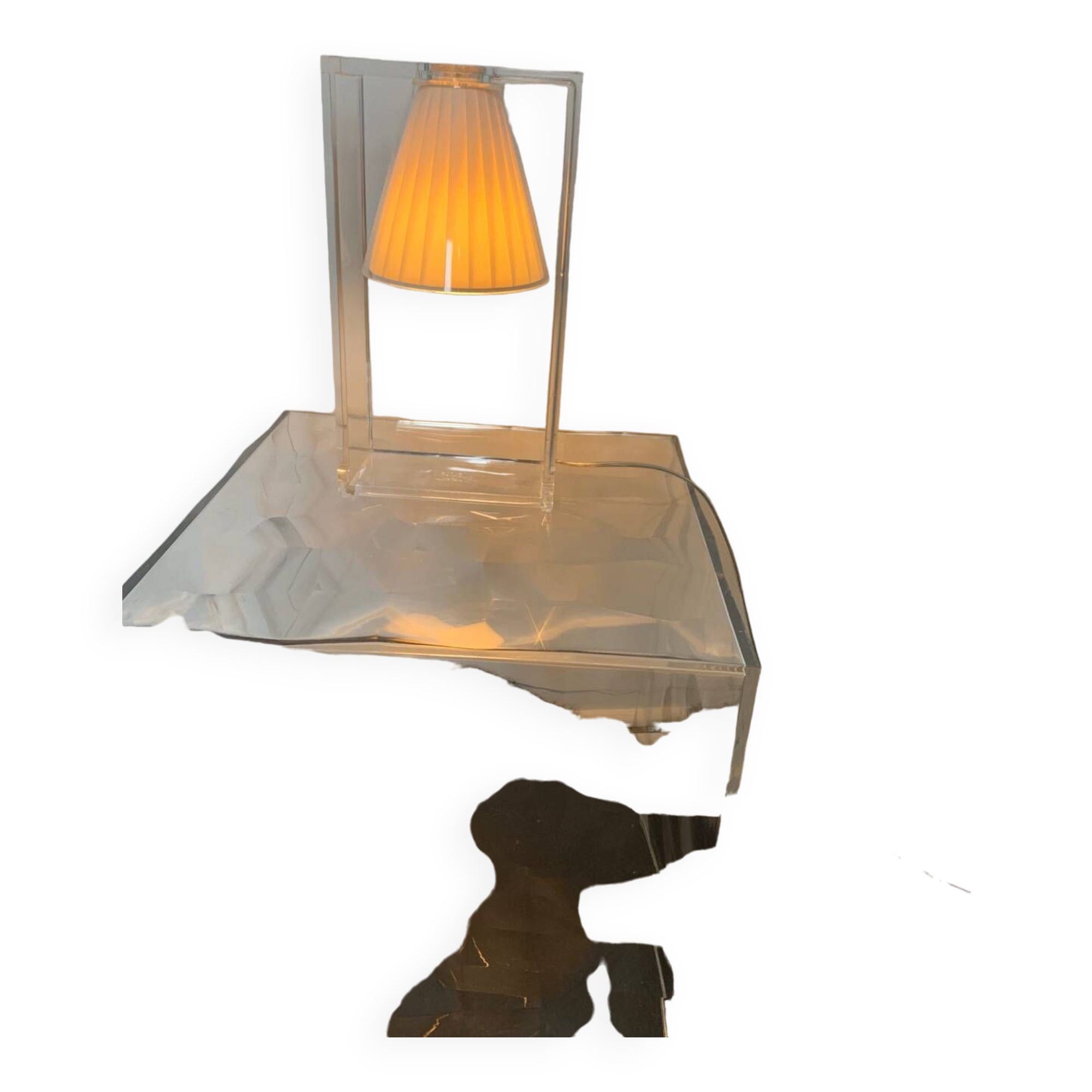Light air karetll table lamp