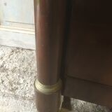 Commode style empire en palissandre