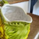 Grape pattern slip pitcher
