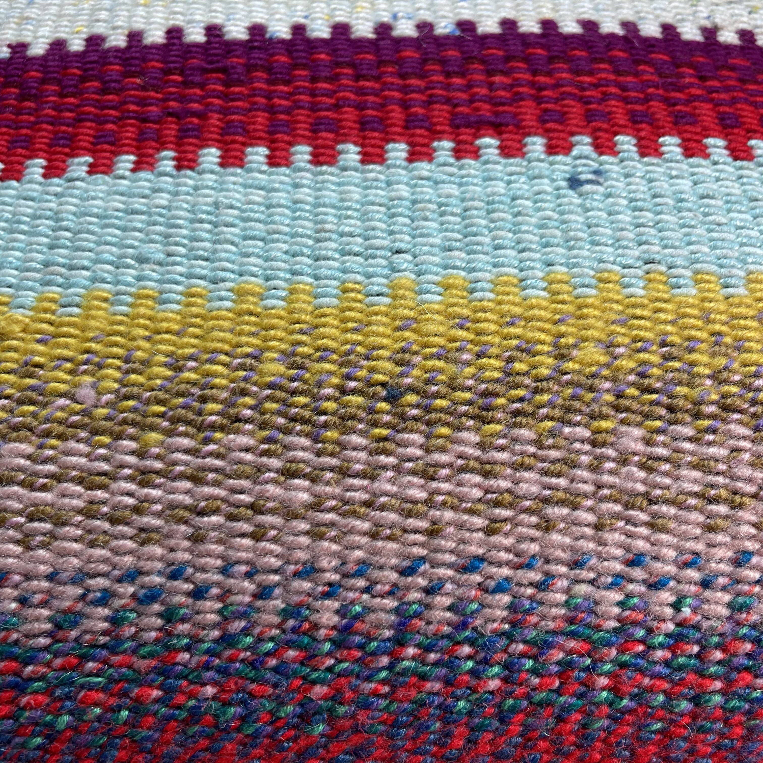 Vintage turkish handmade cushion cover , 30 x 50 cm