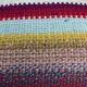Vintage turkish handmade cushion cover , 30 x 50 cm