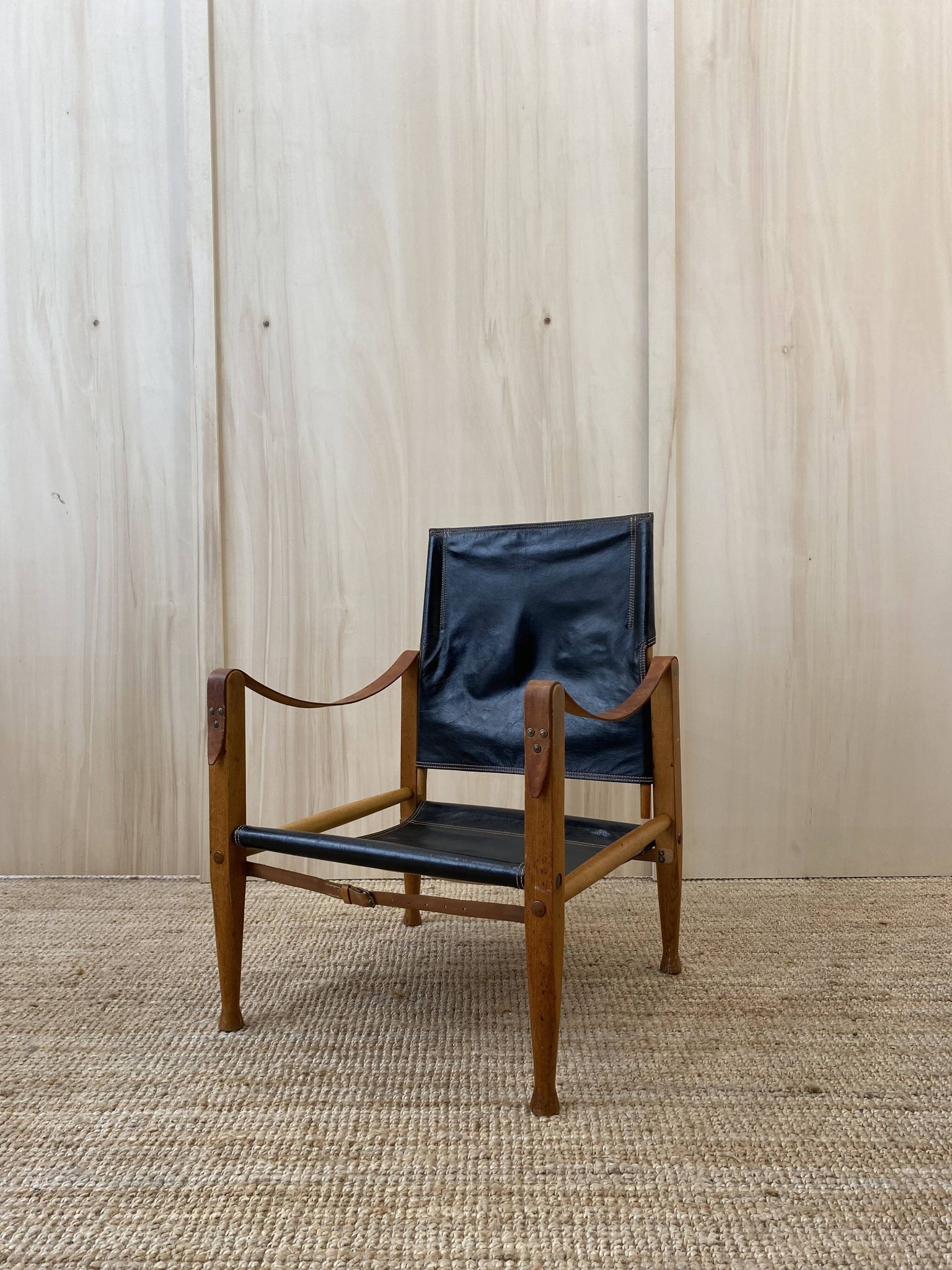 Safari Chair par Kaare Klint