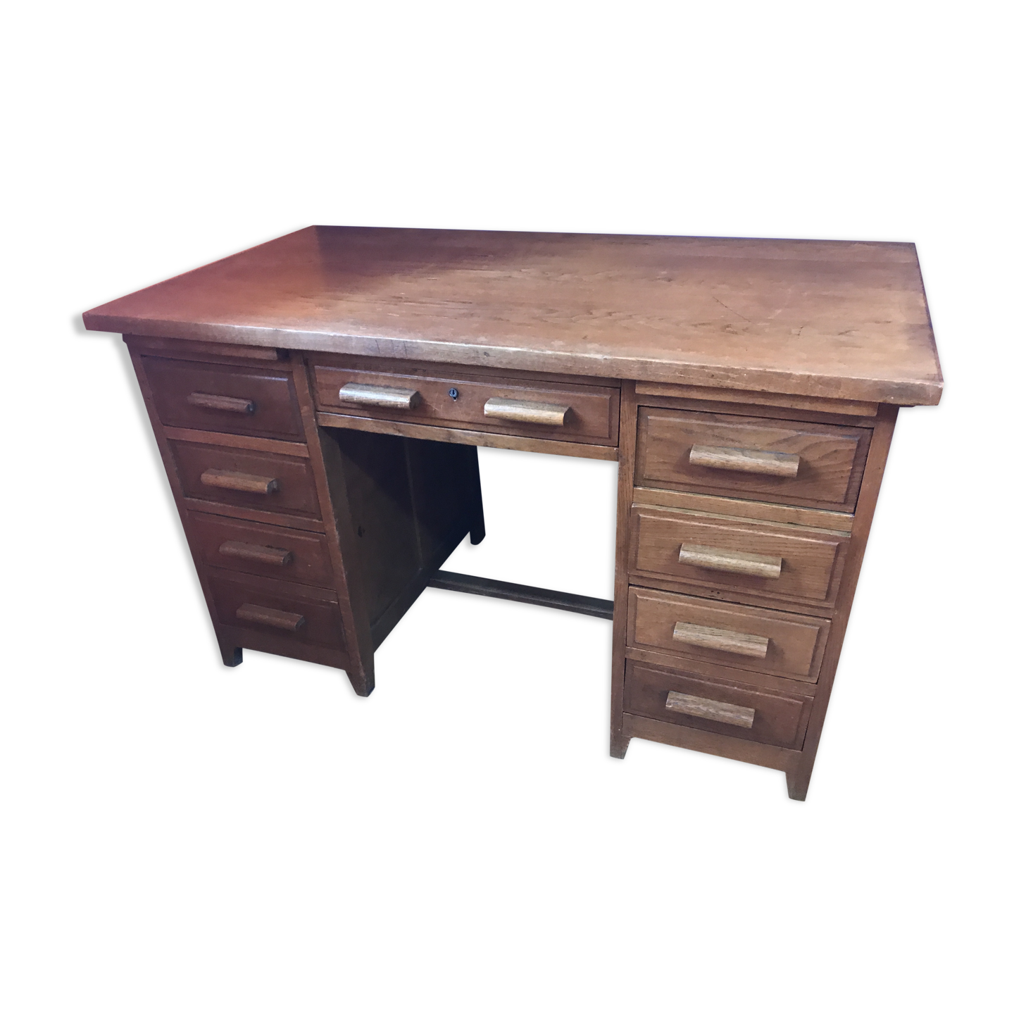 Desk master school or administration 1950 vintage