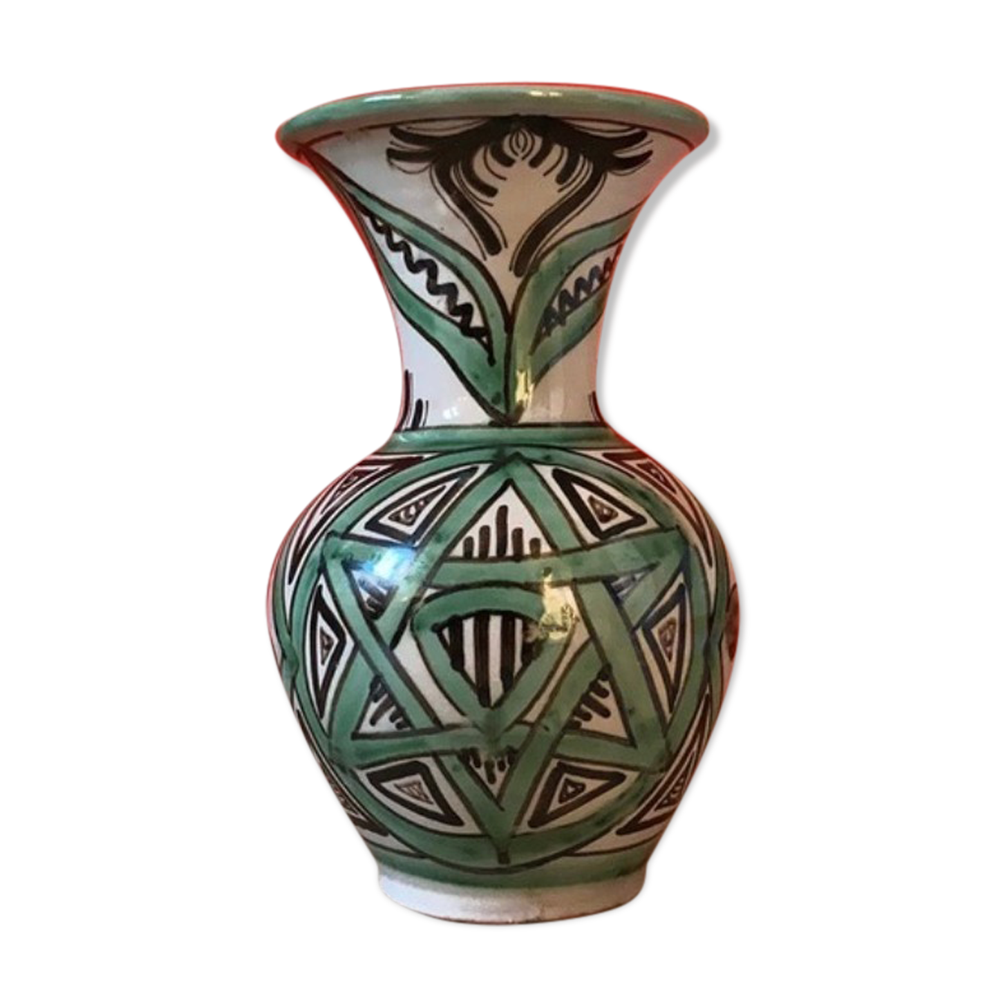Vase of Teruel- vintage -Spain