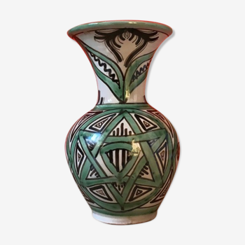 Vase de Teruel vintage Espagne