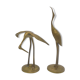 Couple de hérons en laiton