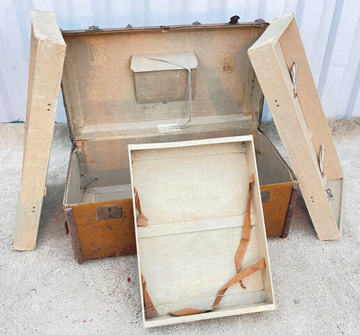Old trunk