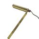 BUN ART DECO wall sconce tube