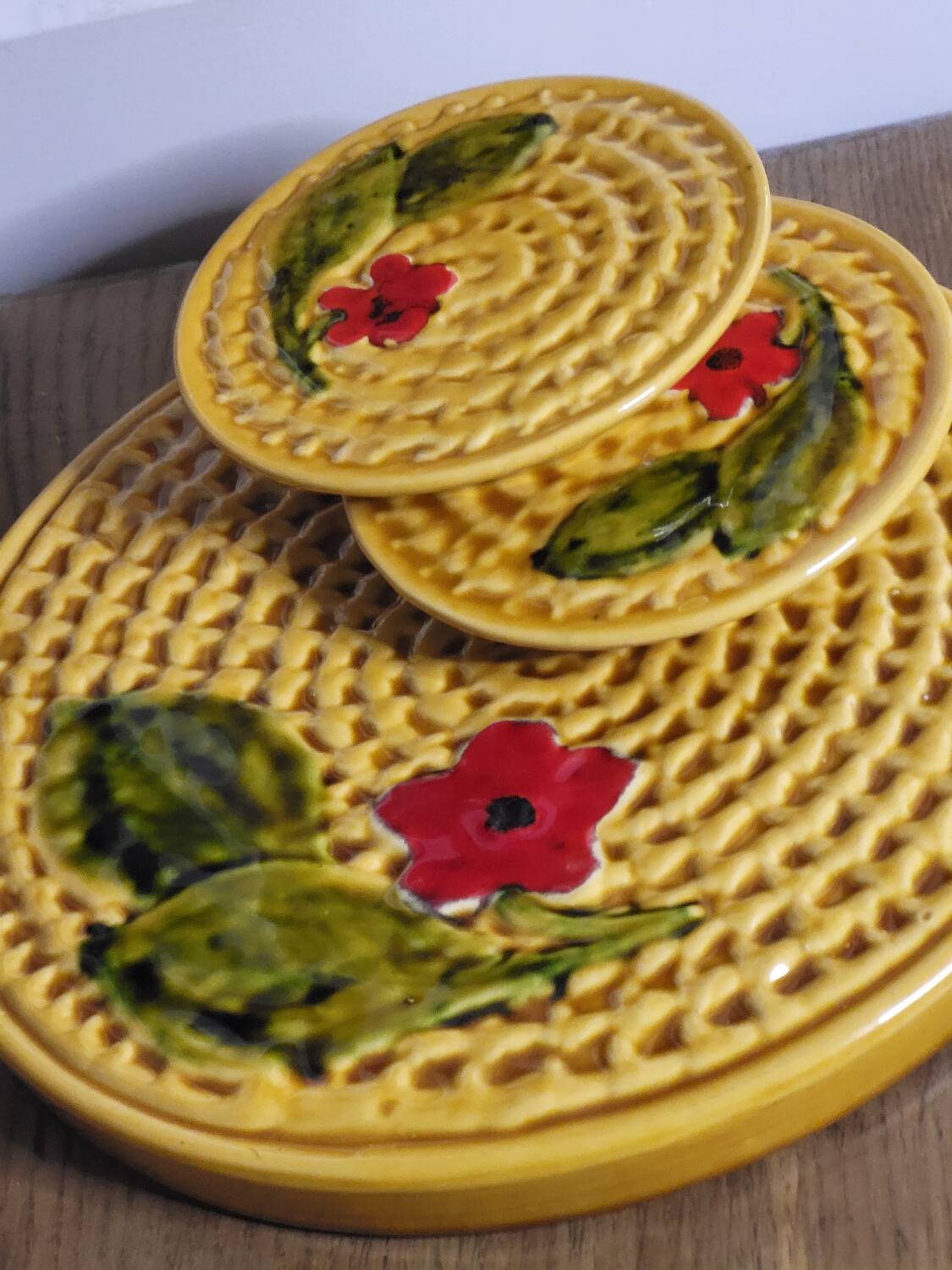 Vintage ceramic tray
