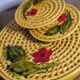 Vintage ceramic tray