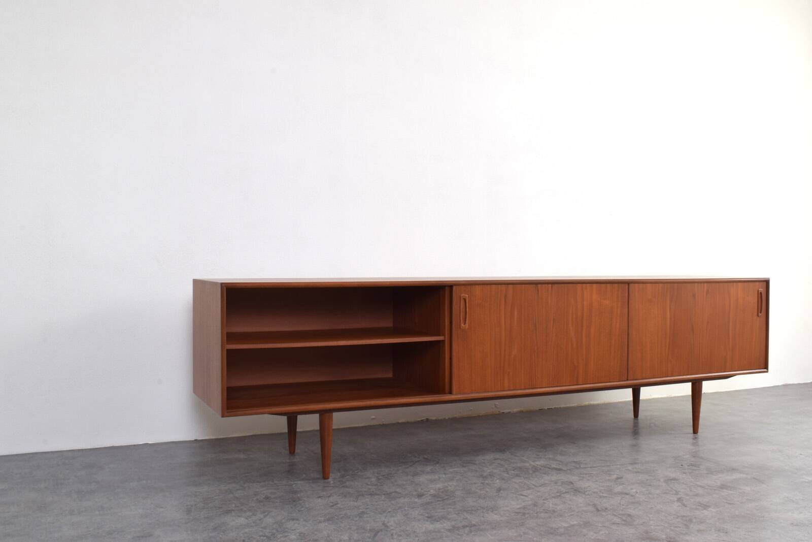 Mid-Century Danish Teak Sideboard, 1960s.
