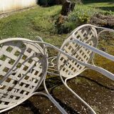 Iron chairs