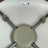 White Jacobsen chairs year 1989