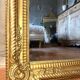 Miroir ancien doré époque début XIXème