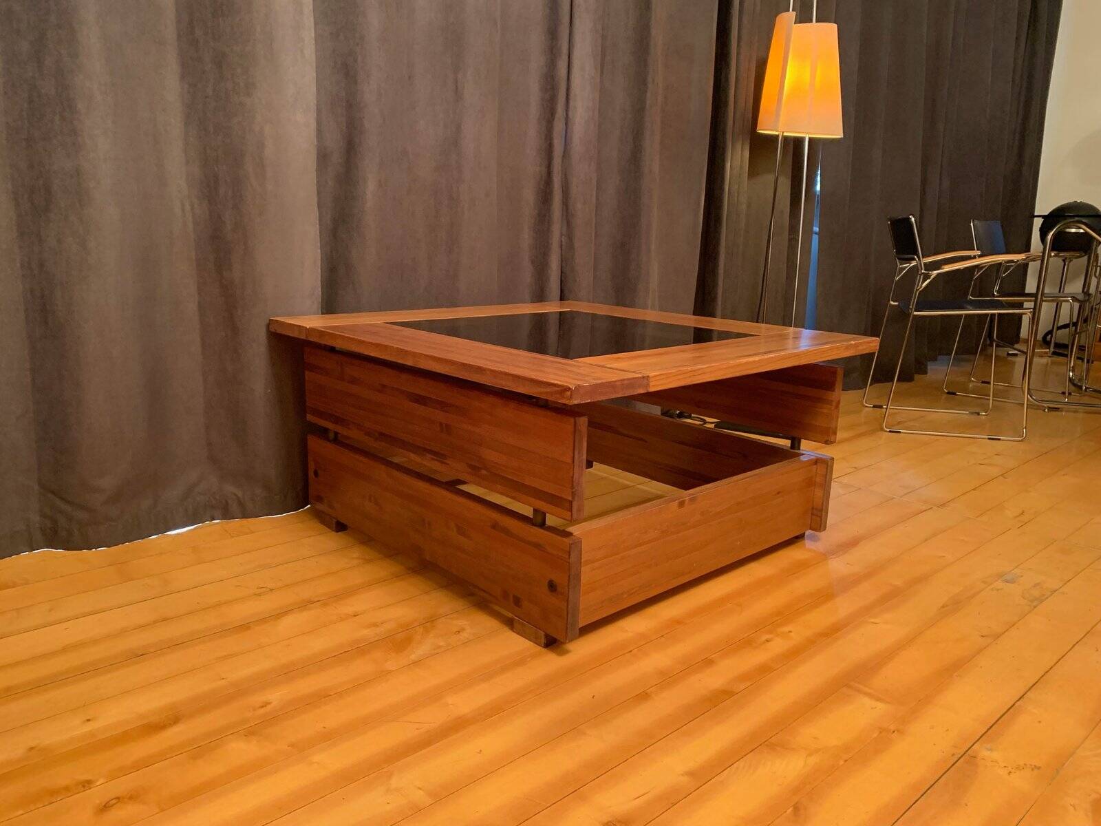 Table basse par Hämeen Kalustaja, Finlande, années 1970