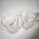 Paire de verres à whisky en cristal