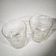 Paire de verres à whisky en cristal