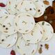 Set of 11 vintage flat plates Digoin Sarreguemines model Nemours