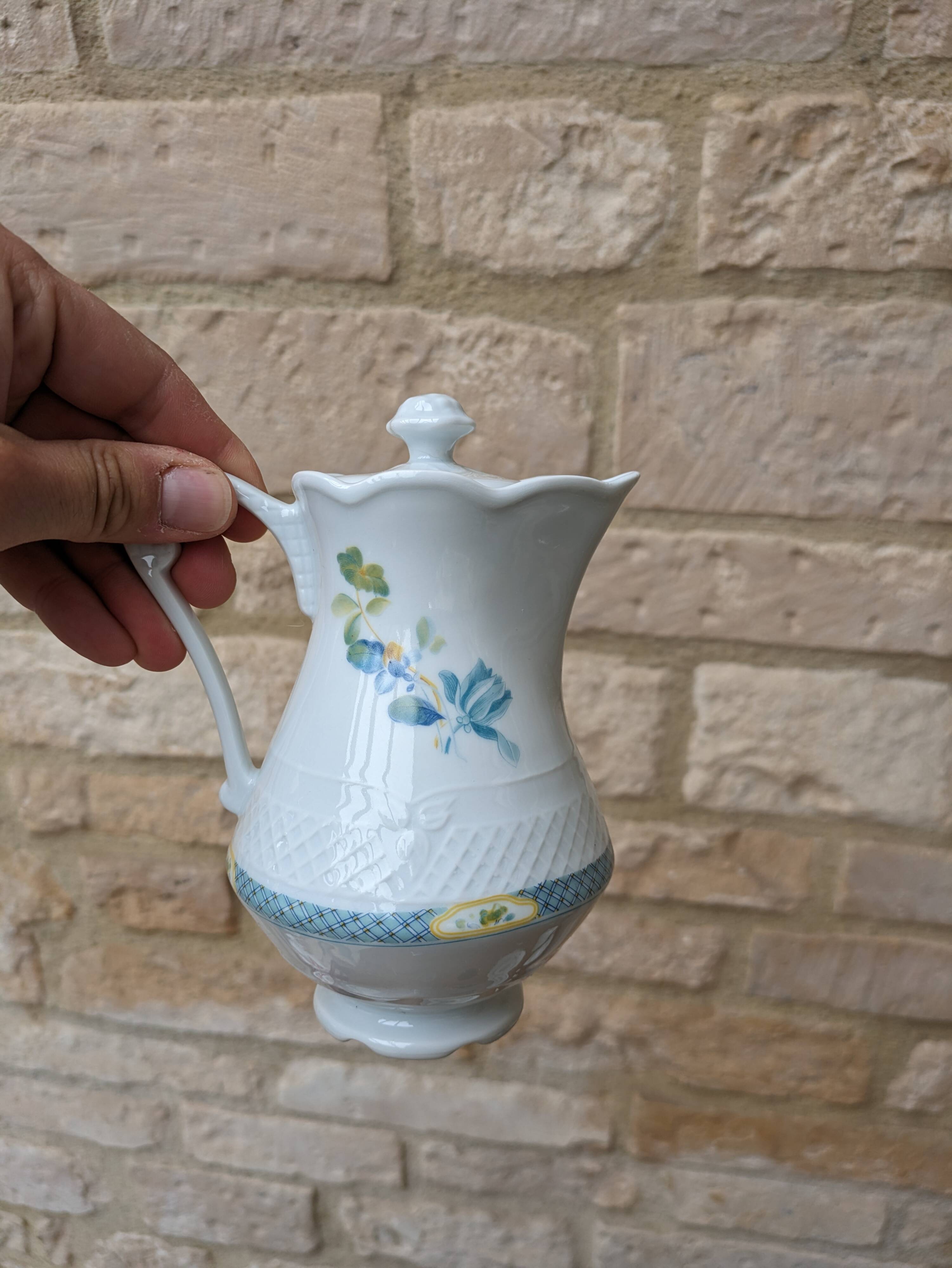Limoges porcelain tea set L. Lourioux