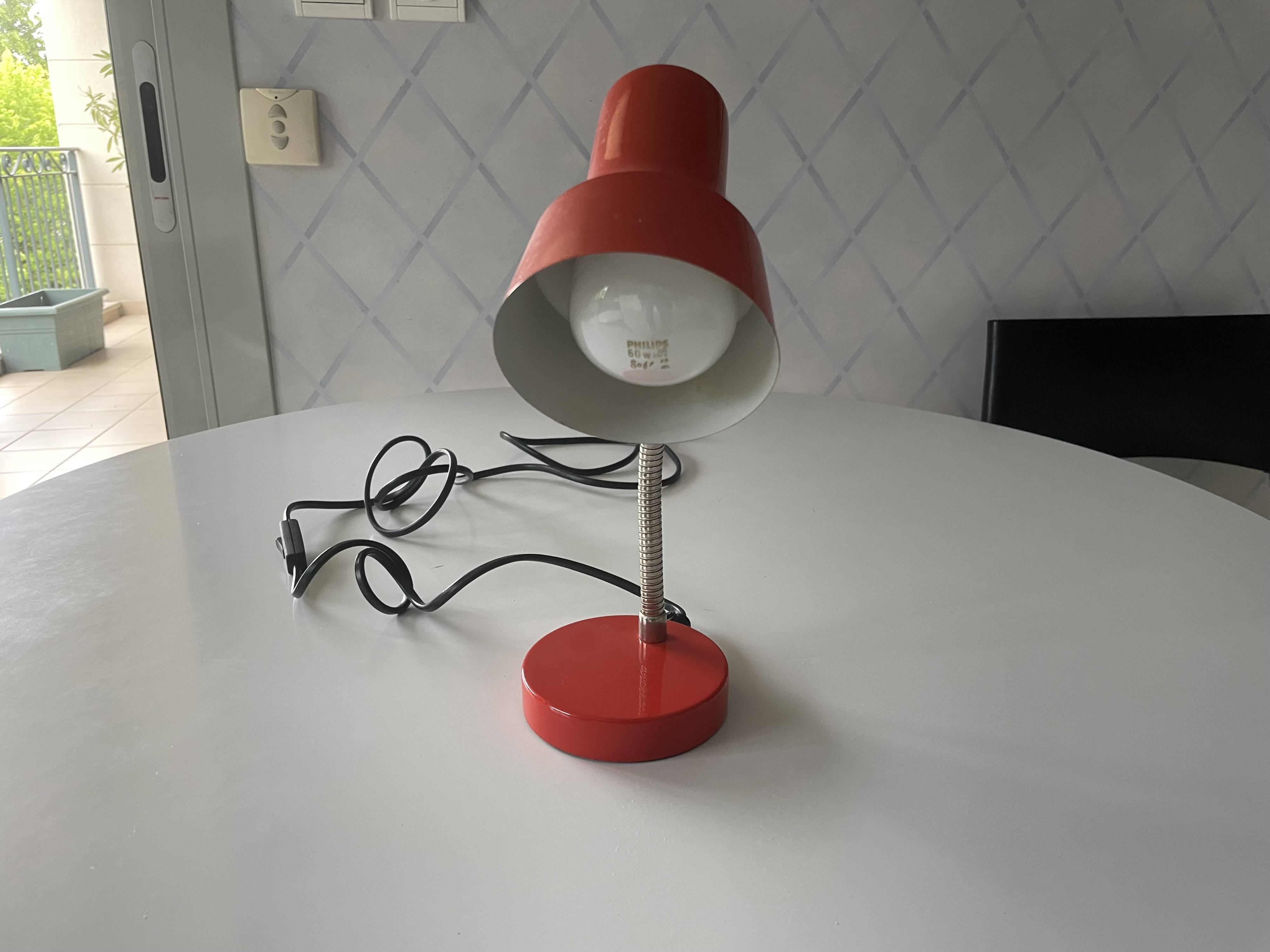 1970s desk lamp