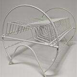 Range vinyl metal white design 60s