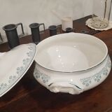 Soupière Digoin Sarreguemines model 9438