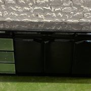 Enfilade années 80 laquée