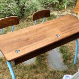 Double school desk