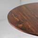 Design Round Wooden Dining Table, Model 522 by Gianfranco Frattini for Bern