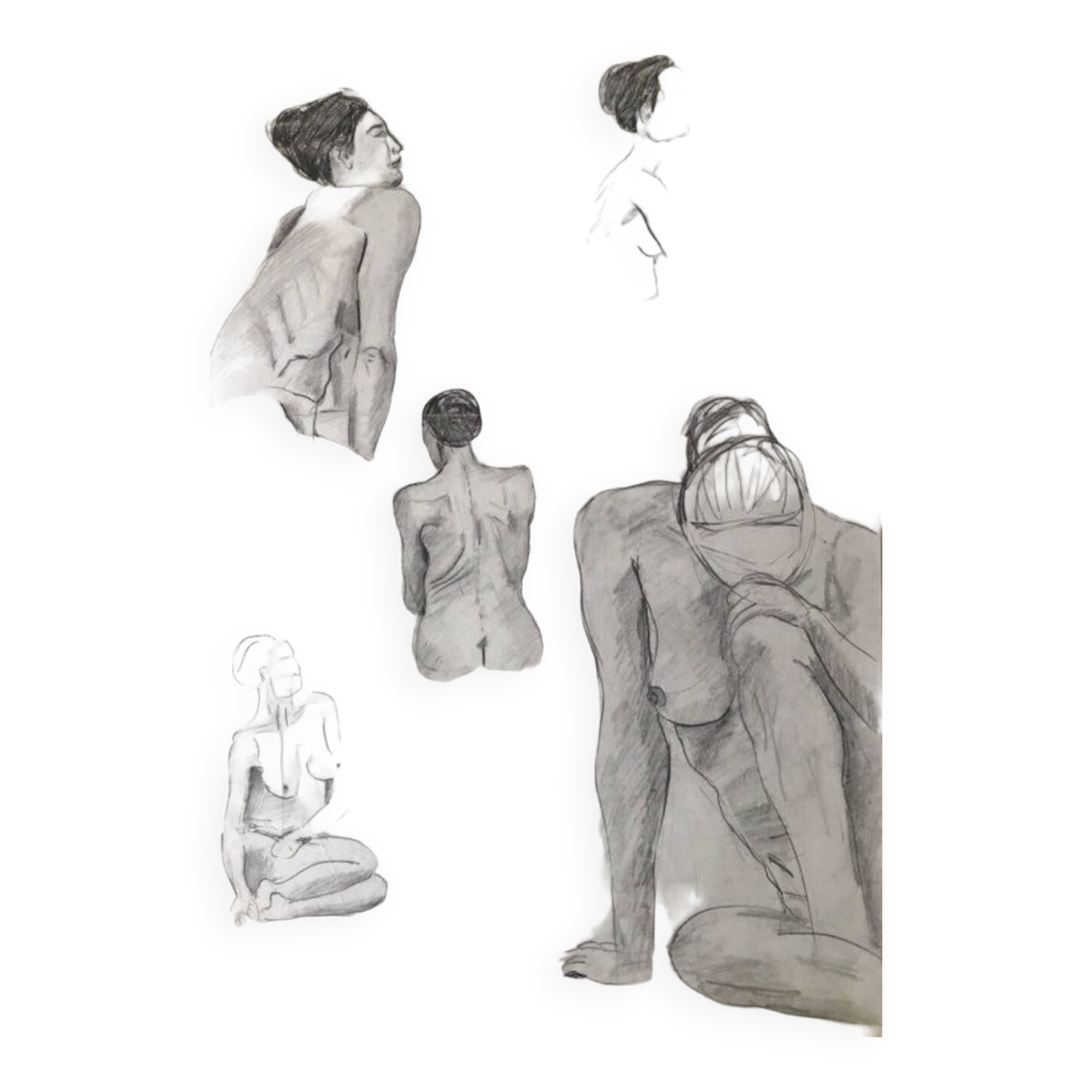 Drawing Composition Life Model