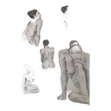 Drawing Composition Living Model