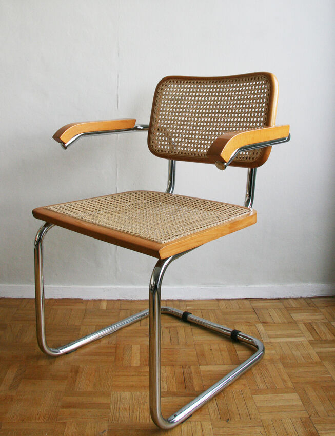 Chaise Cesca de Marcel Breuer édition italienne