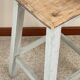 TABOURET Ancien BOIS Massif