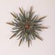 Plafond ou applique vintage années 60 design floral italien