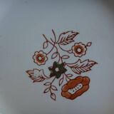 Lot of 13 Gien dessert plates