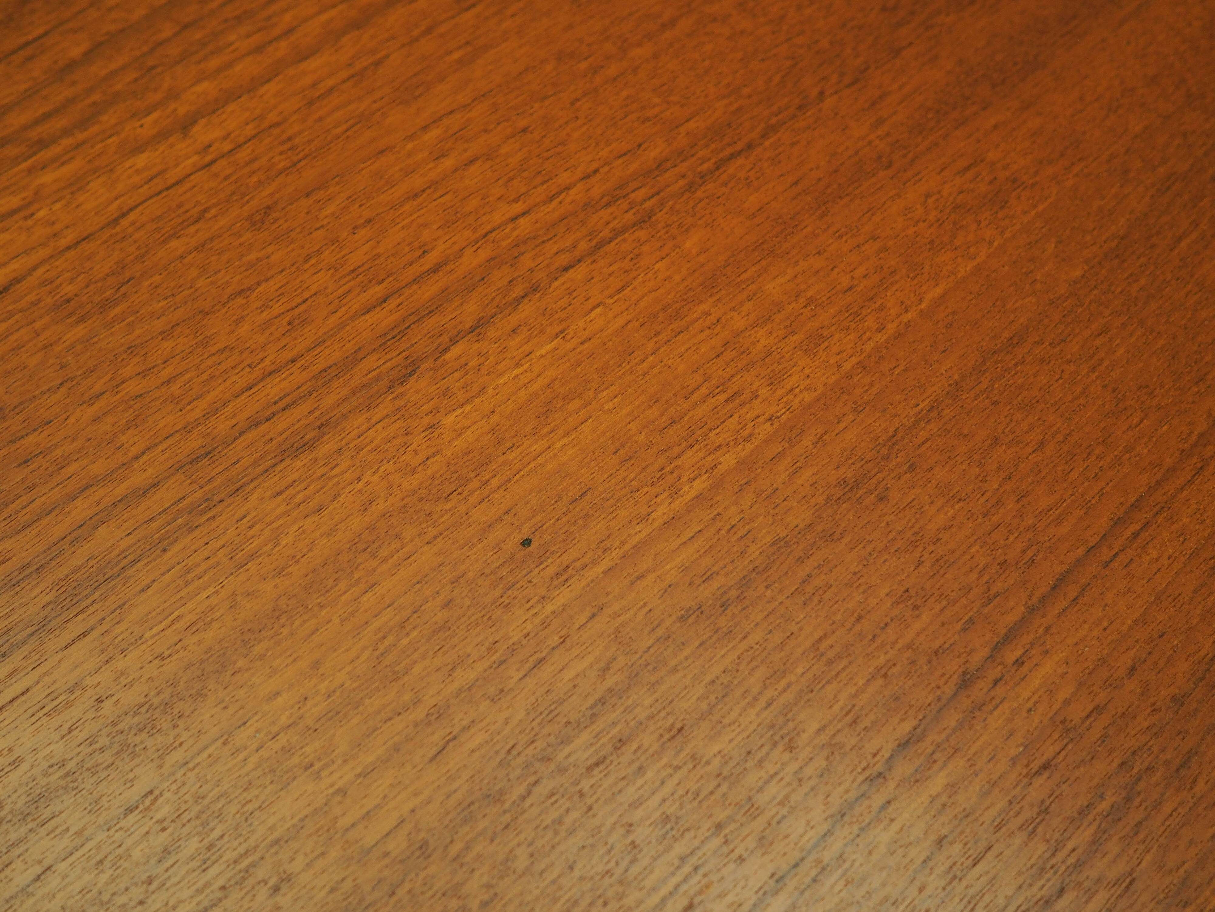 Teak desk, Danish design, 1970s, made in Denmark