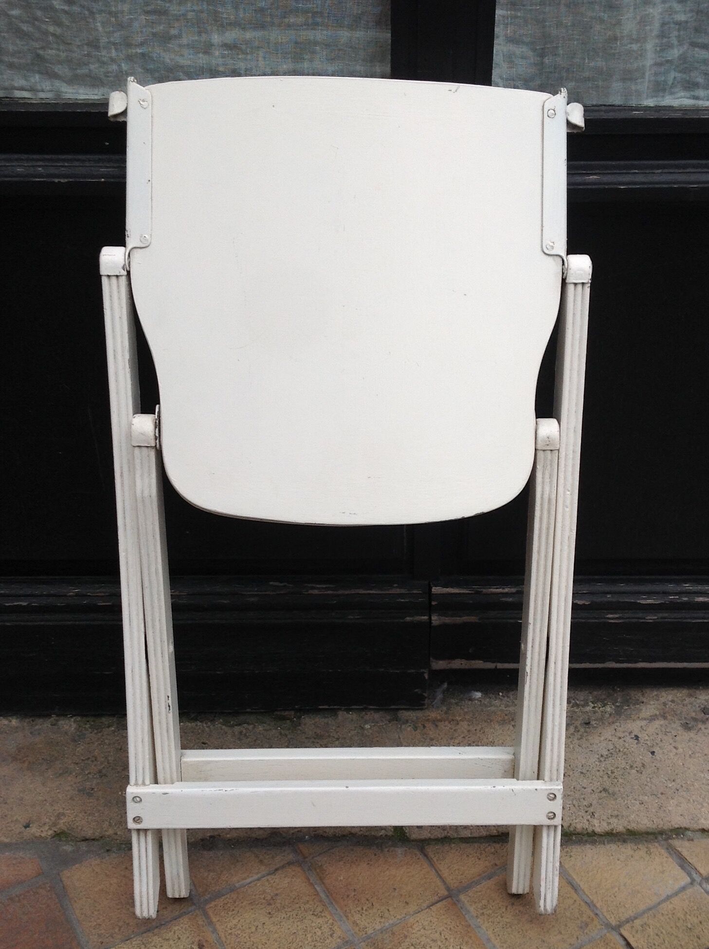 Military folding chair USA of the 1940s